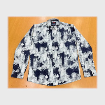 قميص محجر رجالي ألوان متعددة من فرعون